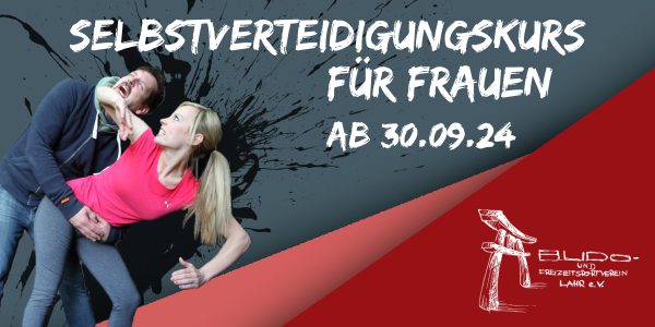 Selbstbehauptungs- & Selbstverteidigungskurs für Frauen ab 30.09.24