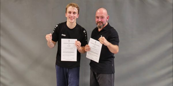 Neue Krav Maga Basic Instructoren